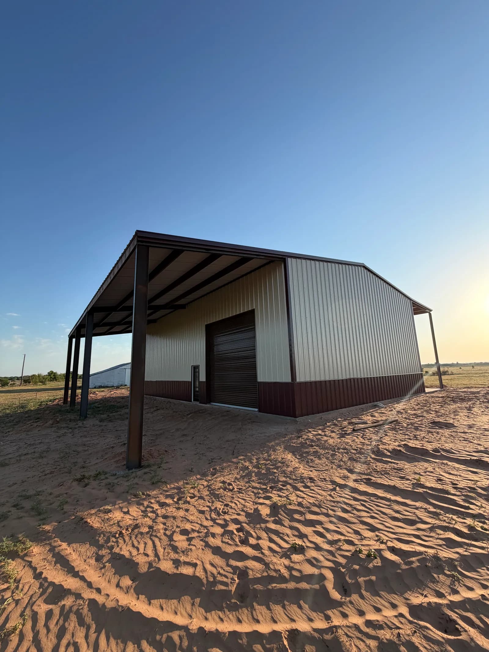 Vernon 40' x 66' Barndominium-Shop — finished metal building in Vernon, TX