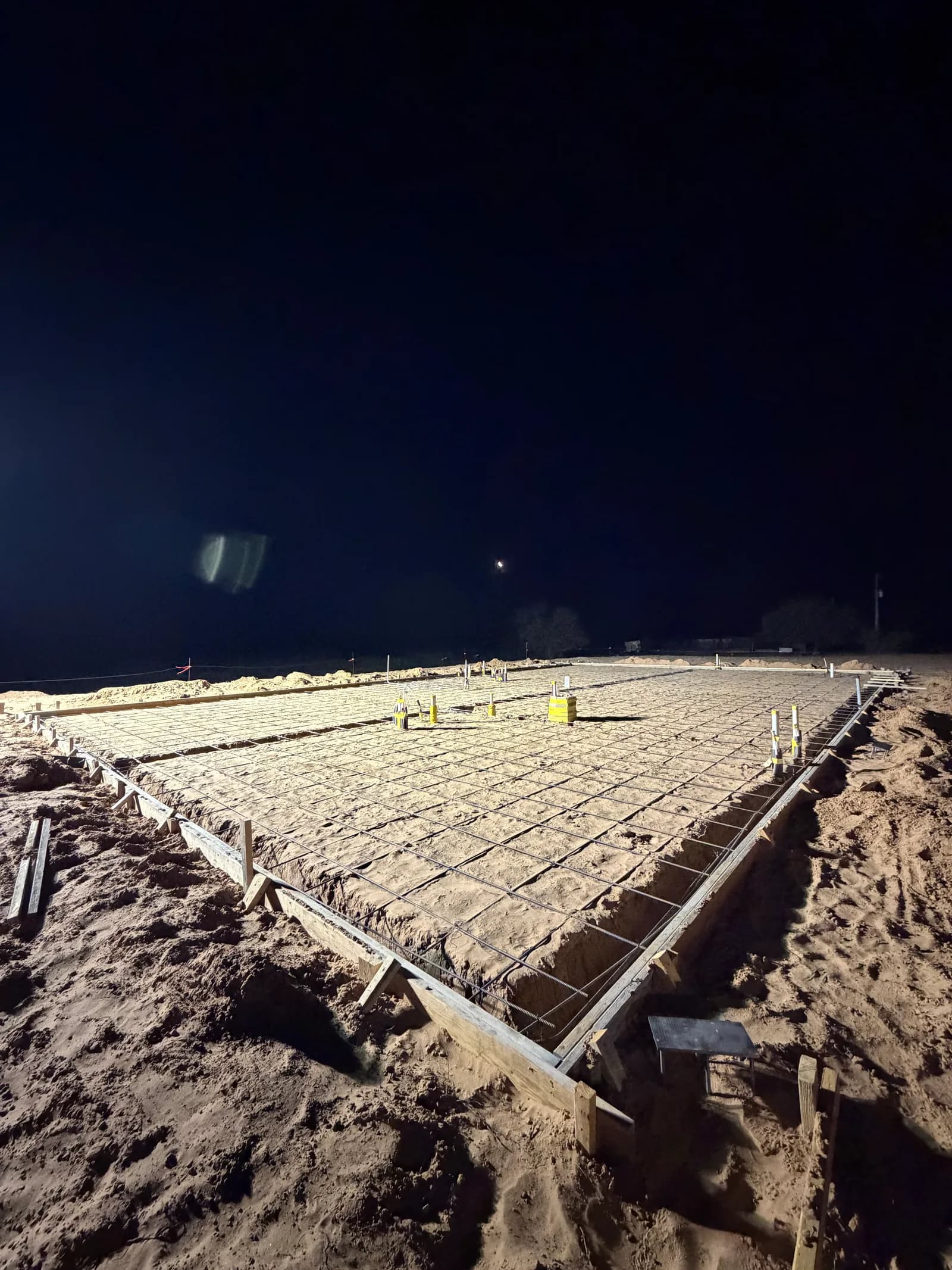 Barndominium Foundation - Project in Vernon, Texas