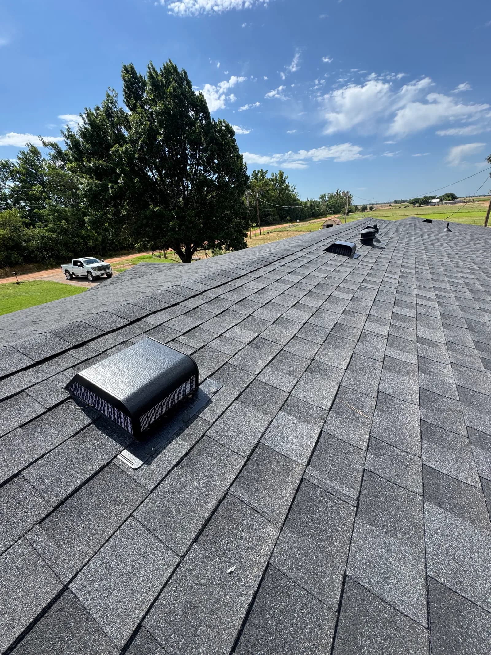 Vernon Class 3 Roof Replacement — existing roof torn off in Vernon, TX