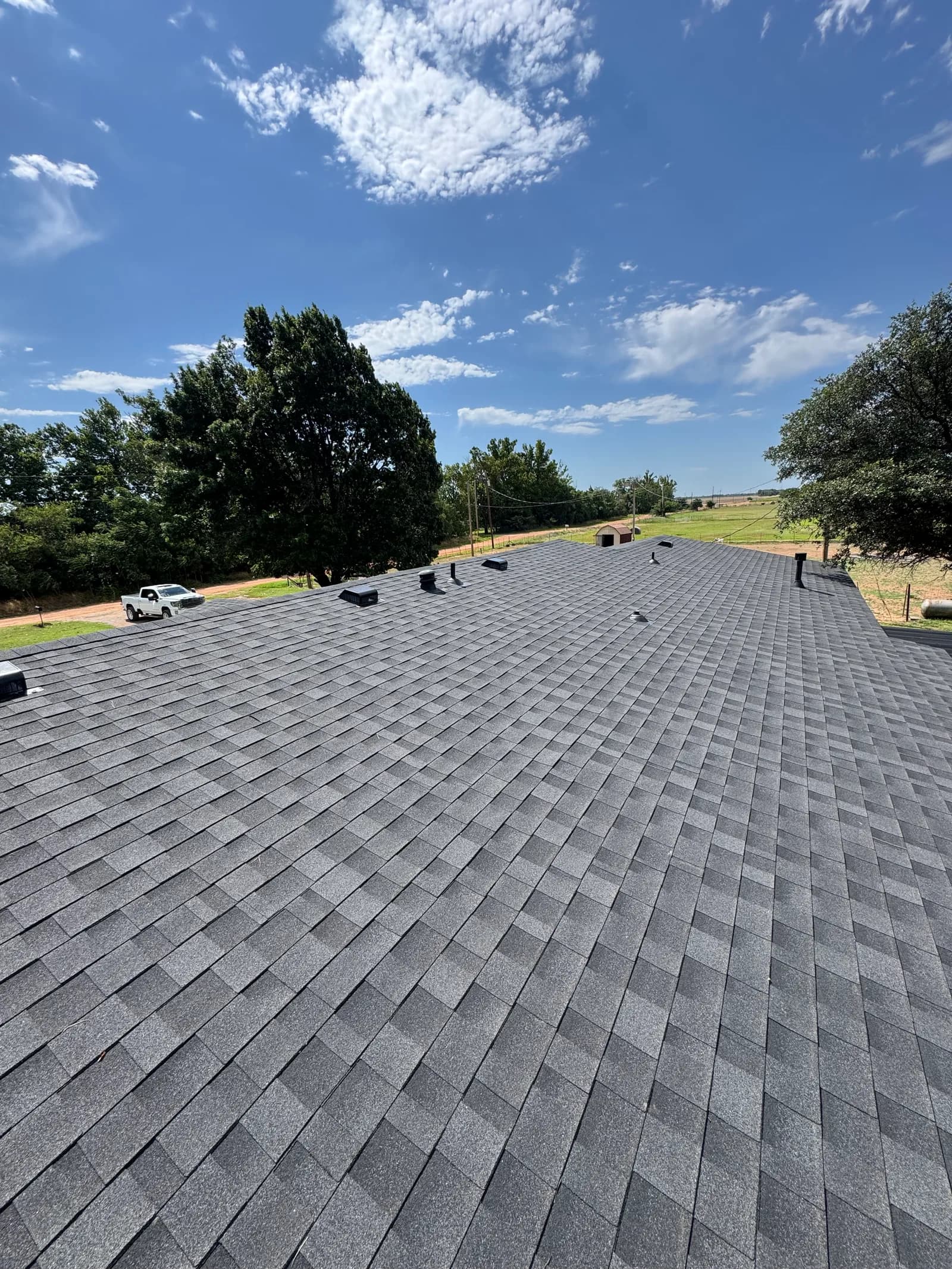 Vernon Class 3 Roof Replacement — new underlayment installed in Vernon, TX