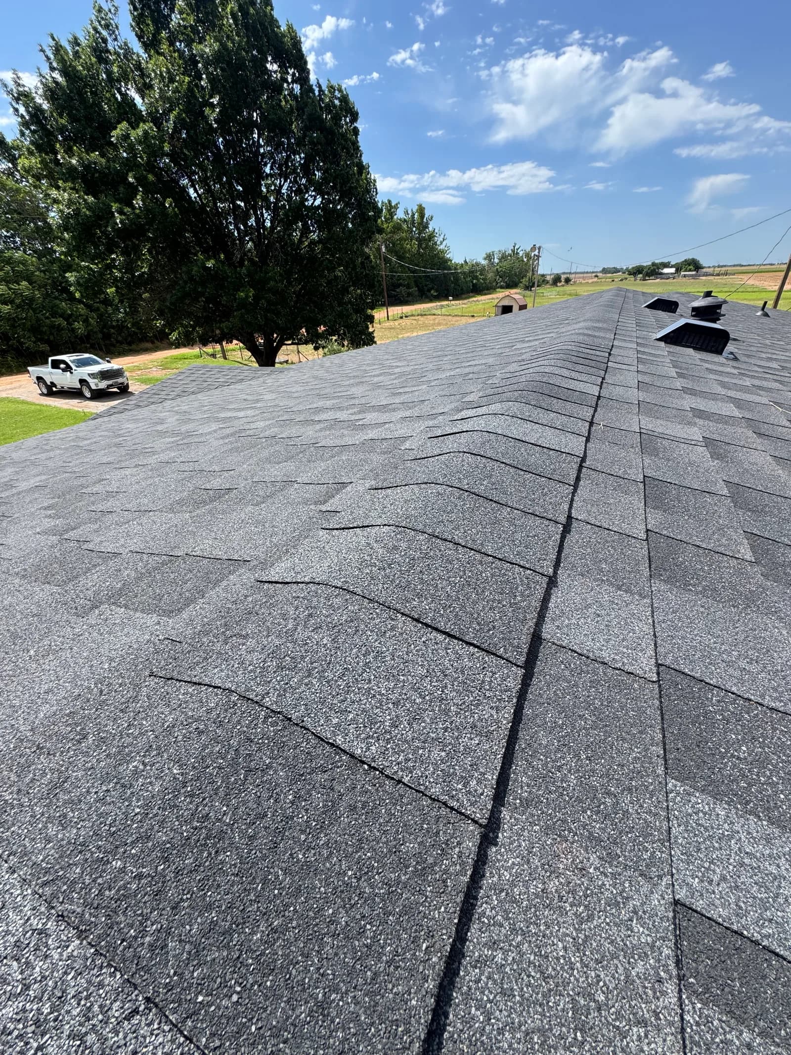 Vernon Class 3 Roof Replacement — architectural shingles going down in Vernon, TX