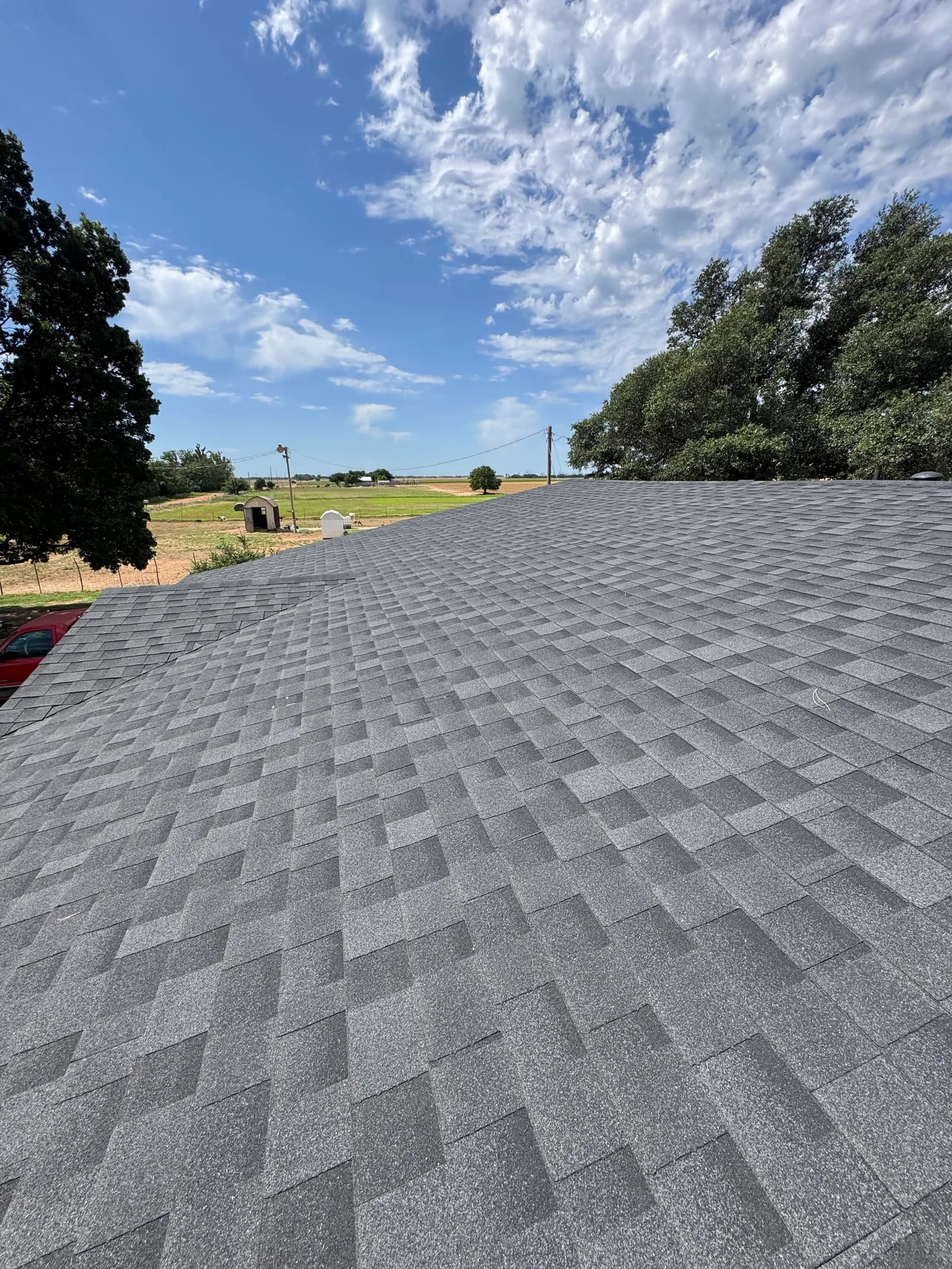 Vernon Class 3 Roof Replacement — finished roof in Vernon, TX