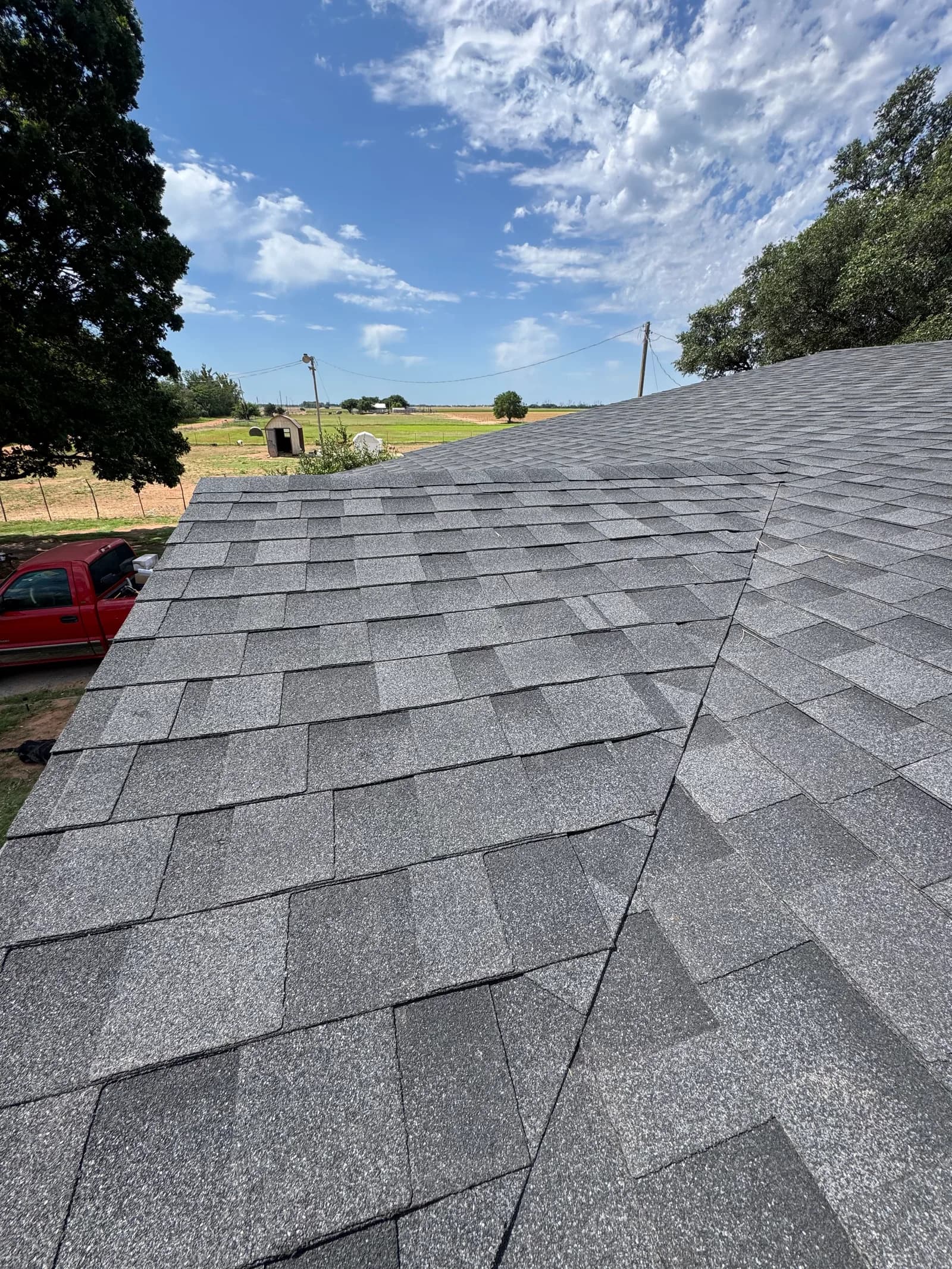 Vernon Class 3 Roof Replacement — existing roof torn off in Vernon, TX