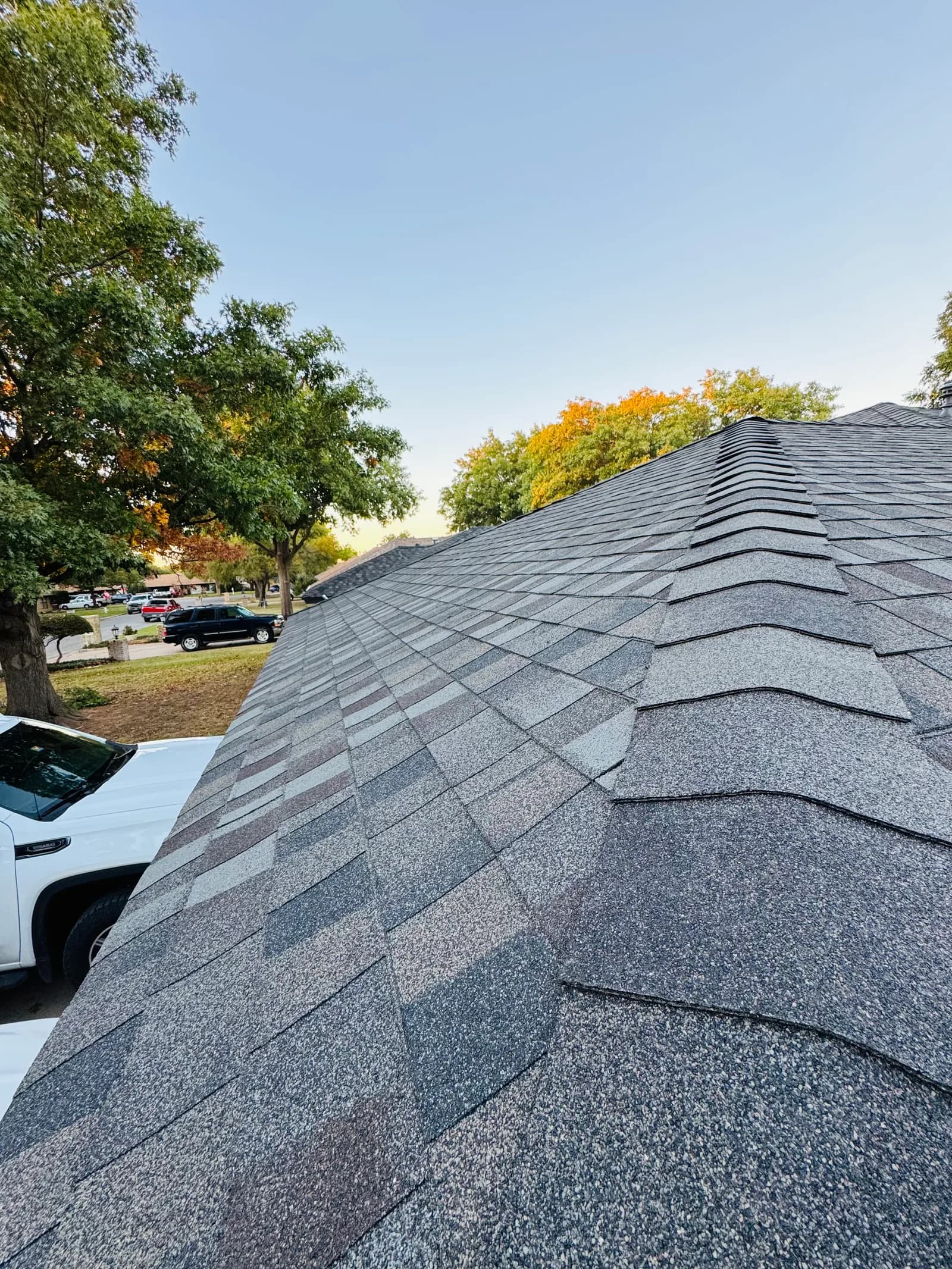 Vernon Class 4 Roof Replacement — new underlayment installed in Vernon, TX