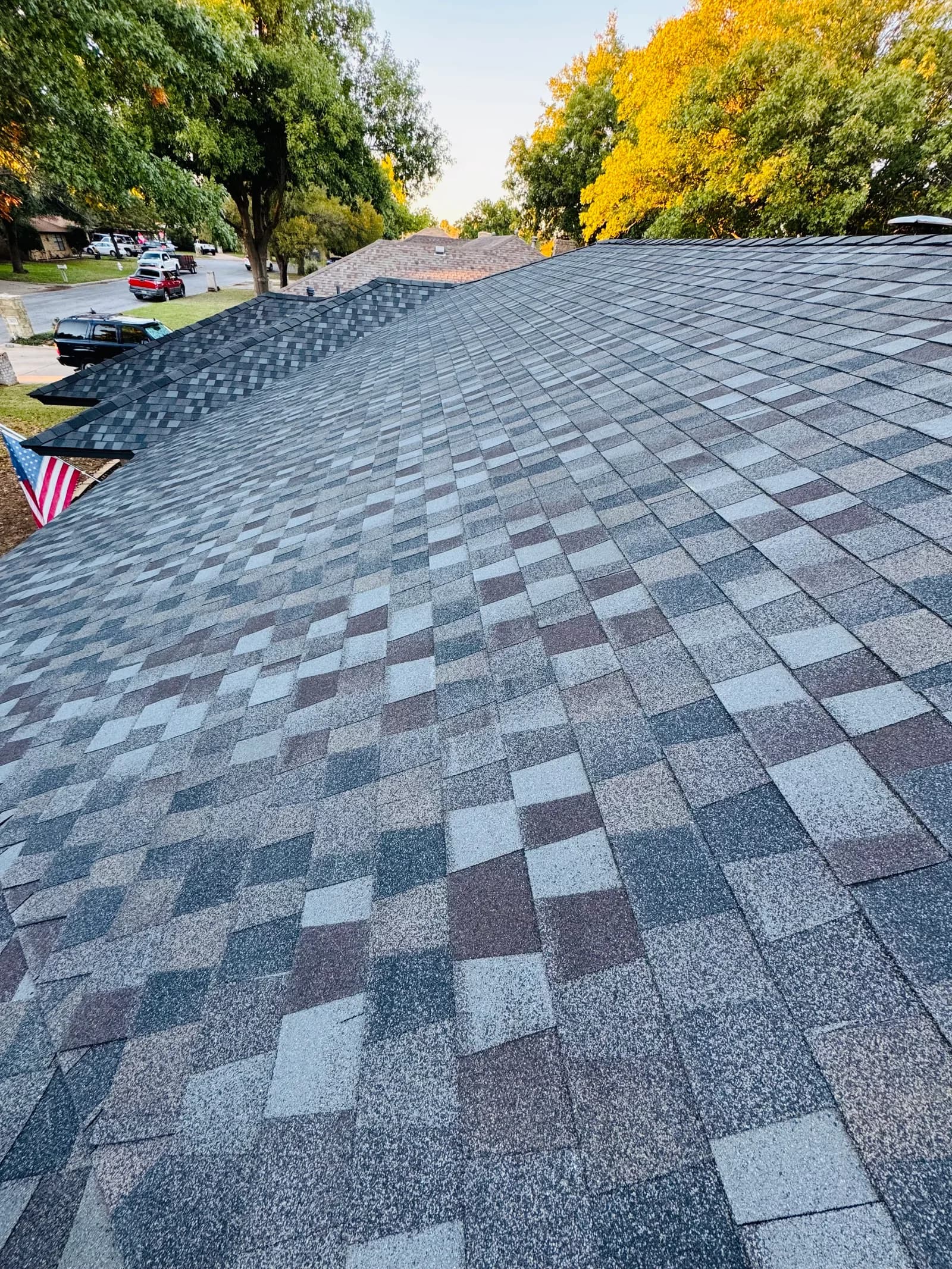 Vernon Class 4 Roof Replacement — finished roof in Vernon, TX