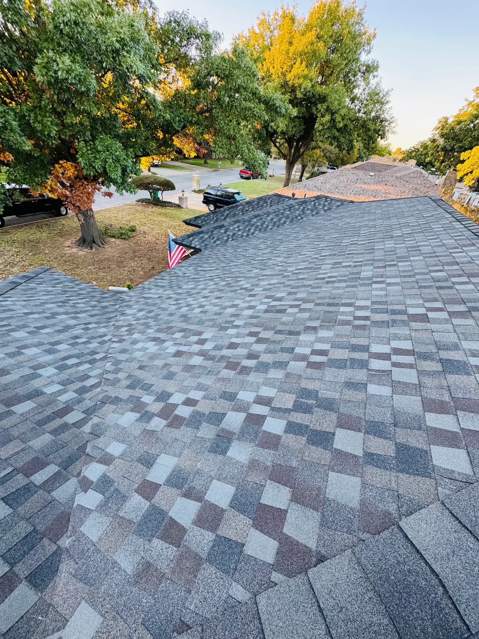 Vernon Class 4 Roof Replacement — existing roof torn off in Vernon, TX