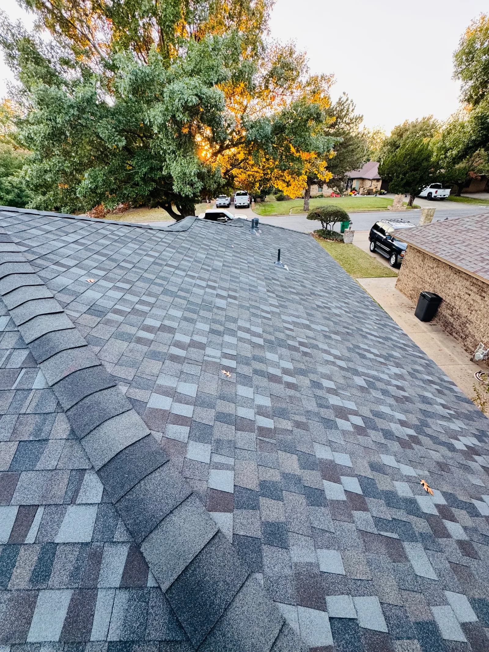 Vernon Class 4 Roof Replacement — new underlayment installed in Vernon, TX