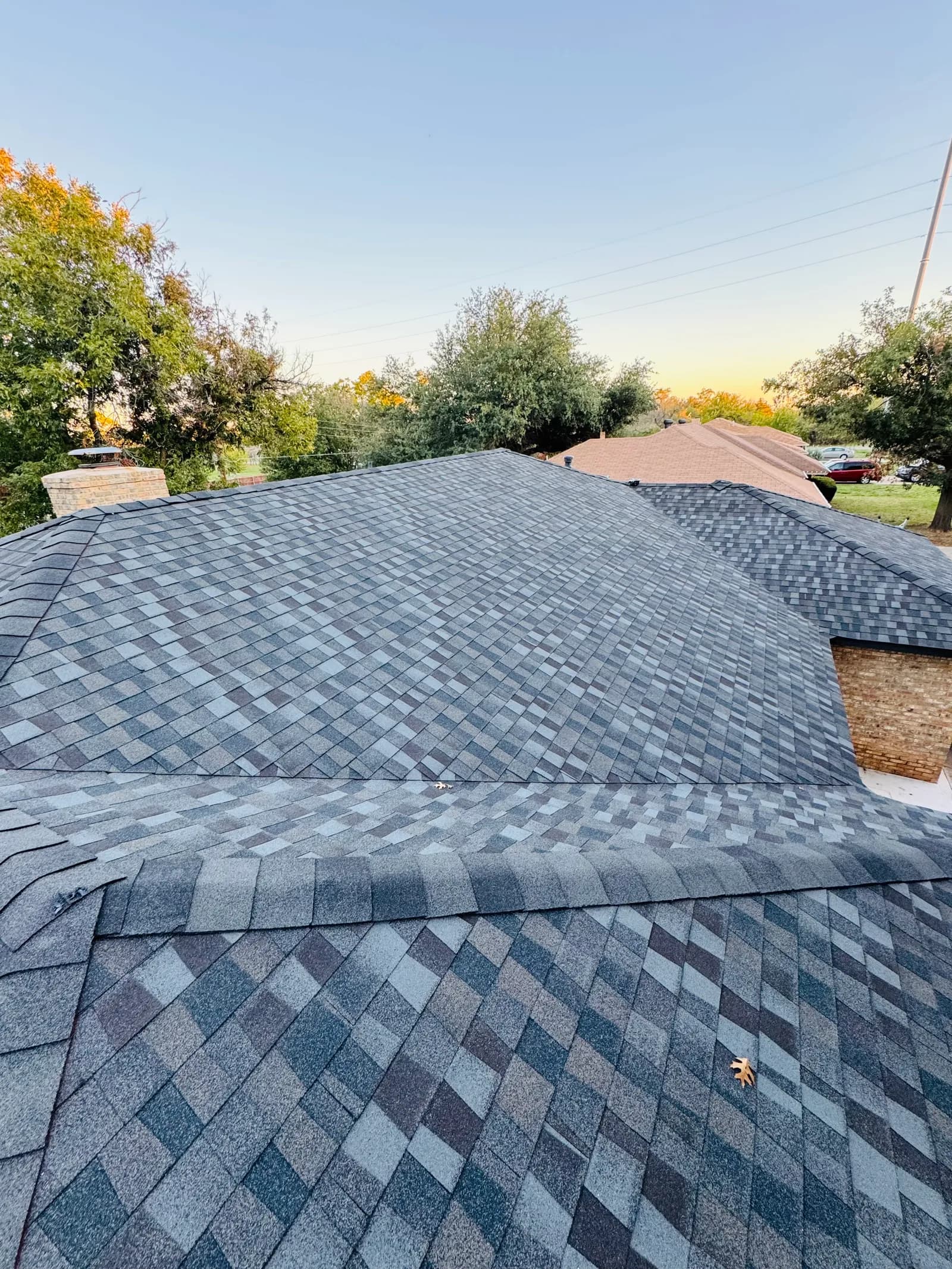 Vernon Class 4 Roof Replacement — architectural shingles going down in Vernon, TX