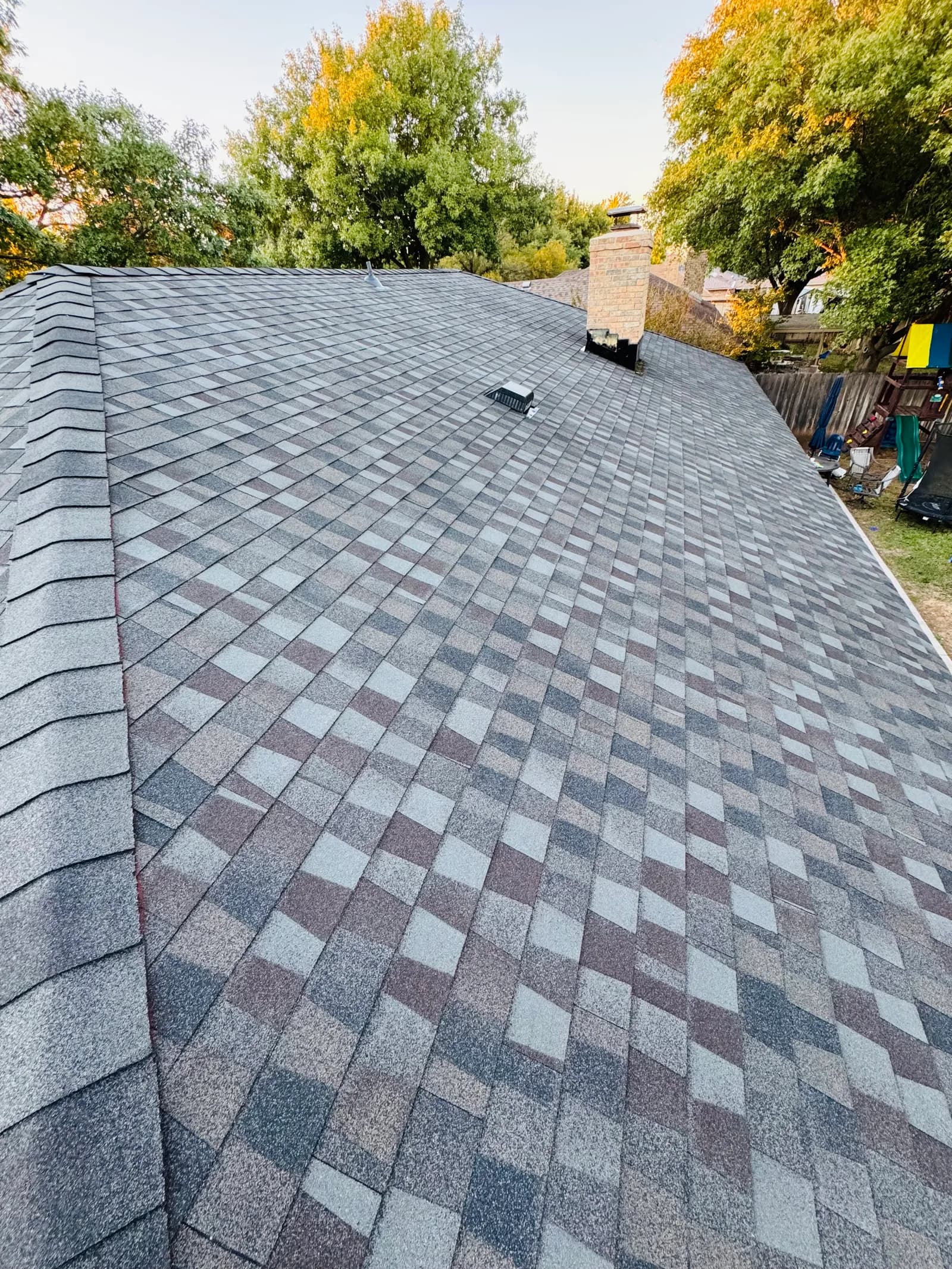 Vernon Class 4 Roof Replacement — finished roof in Vernon, TX