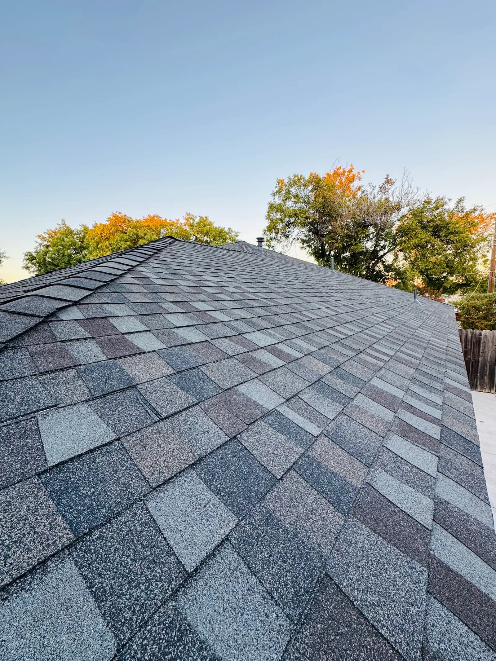 Vernon Class 4 Roof Replacement — existing roof torn off in Vernon, TX