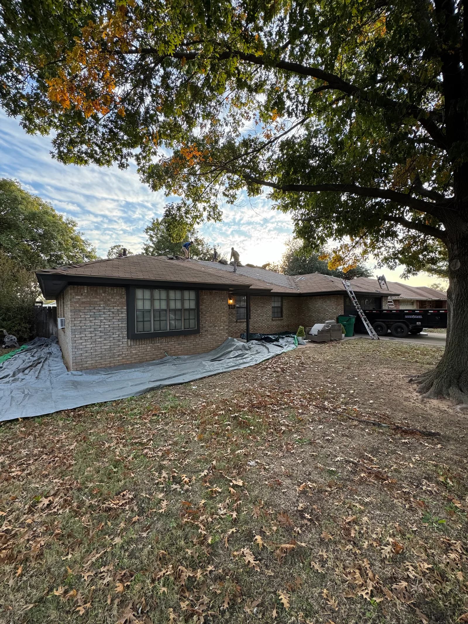 Class 4 Roof Replacement - Project in Vernon, Texas