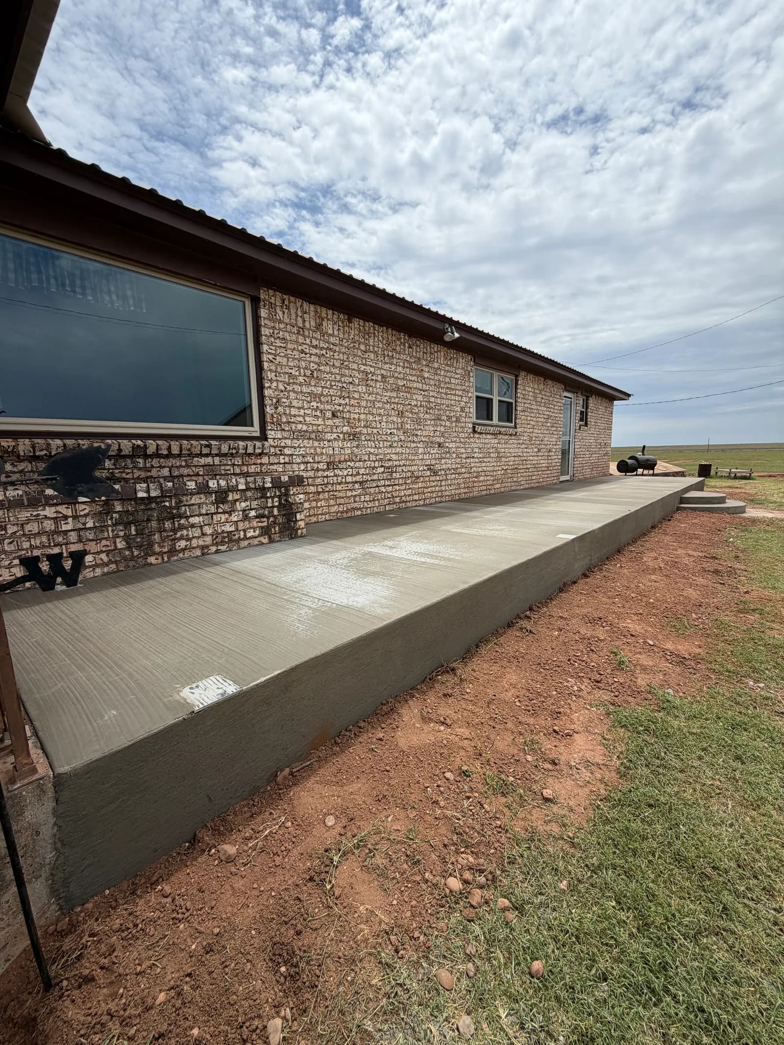 Concrete foundation work by the Concept Construction LLC team