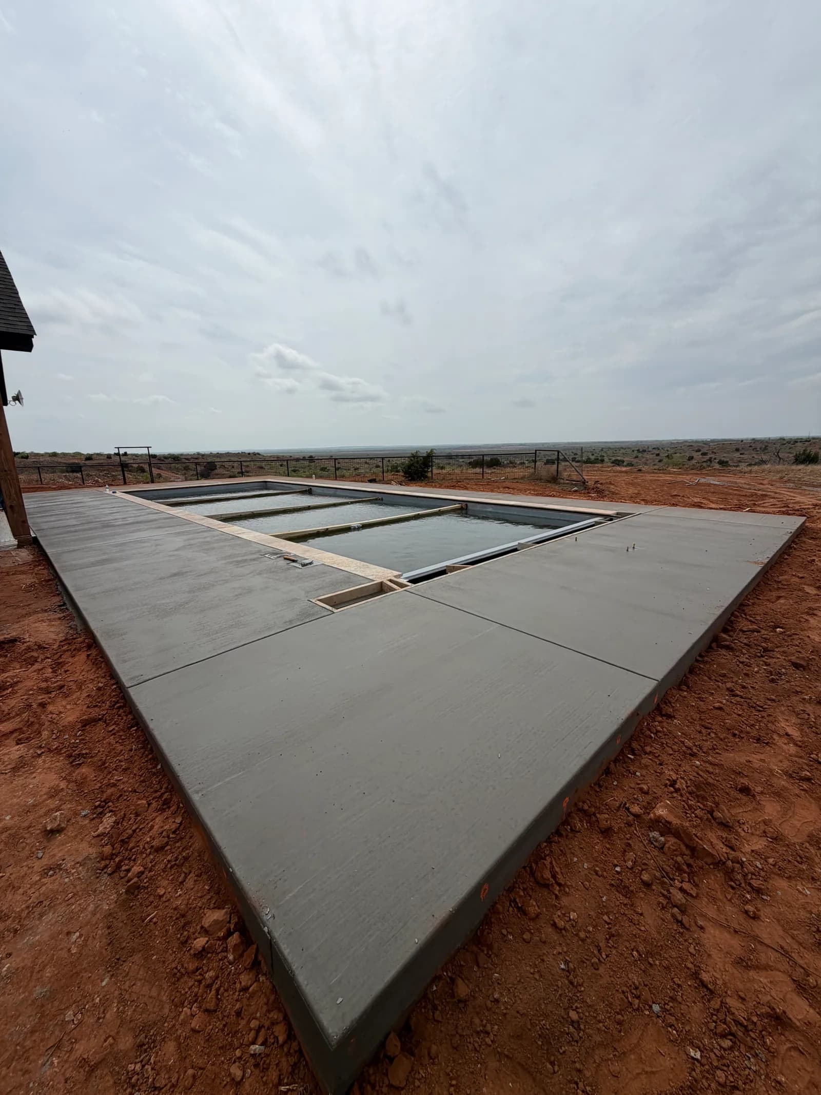 Childress Concrete Pool Deck — reinforcement in Childress, TX