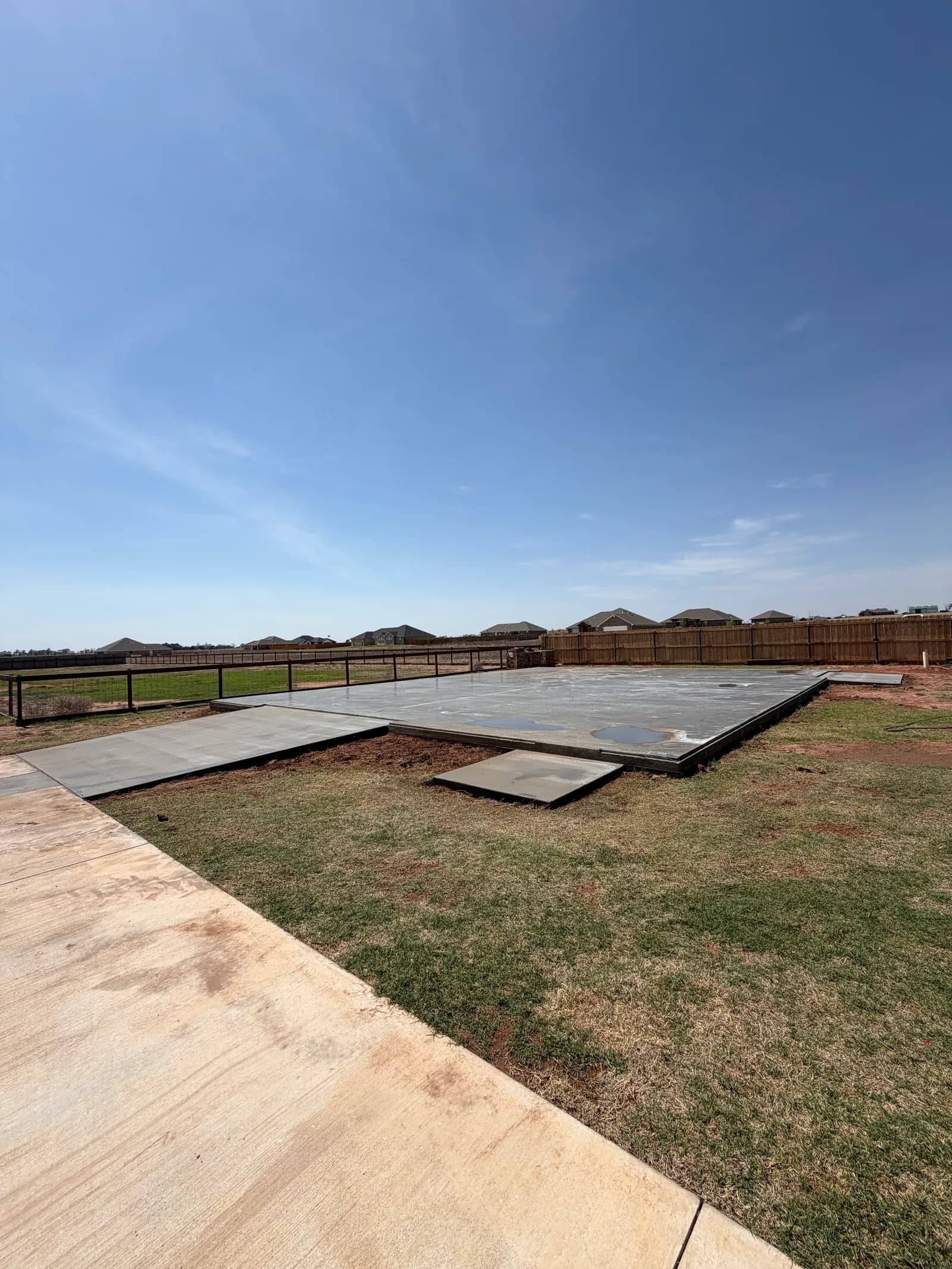 Altus Metal Building Foundation — site prep and grading in Altus, OK