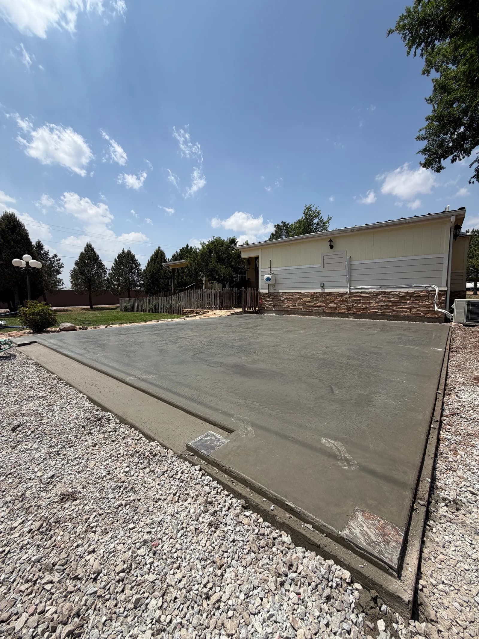 Shamrock Metal Building Foundation — site prep and grading in Shamrock, TX