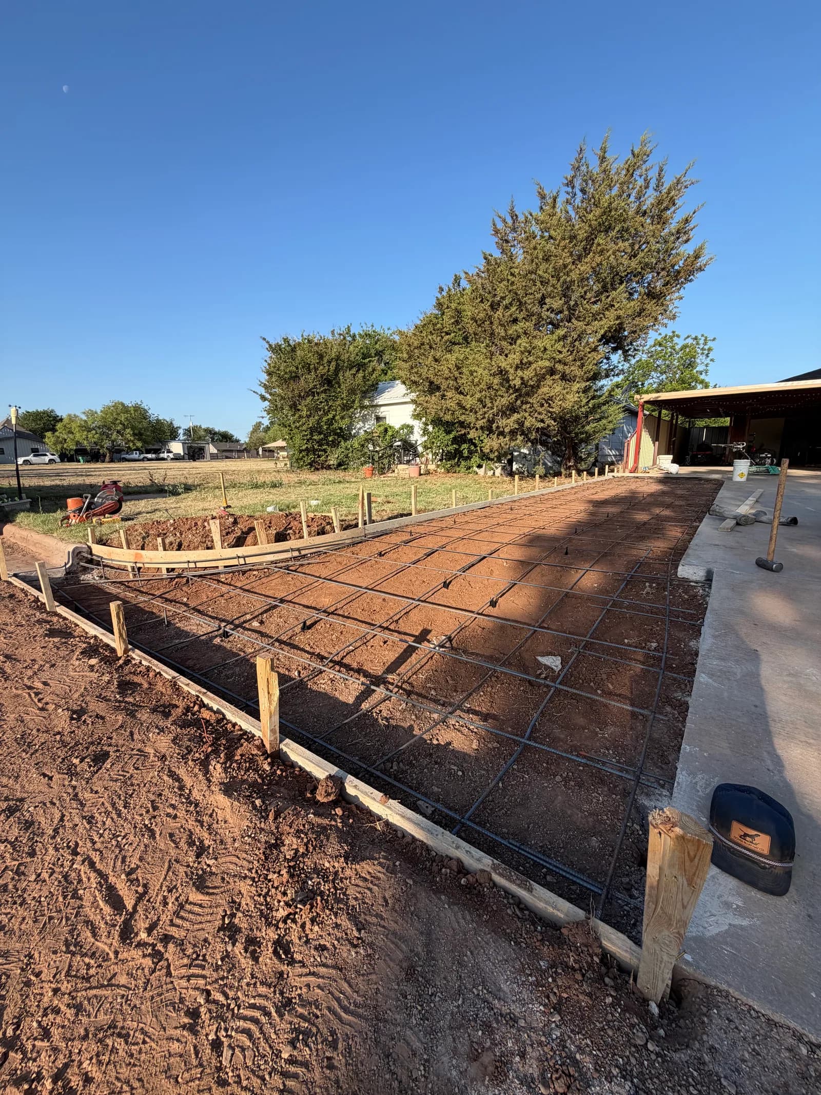 Residential concrete project eligible for financing