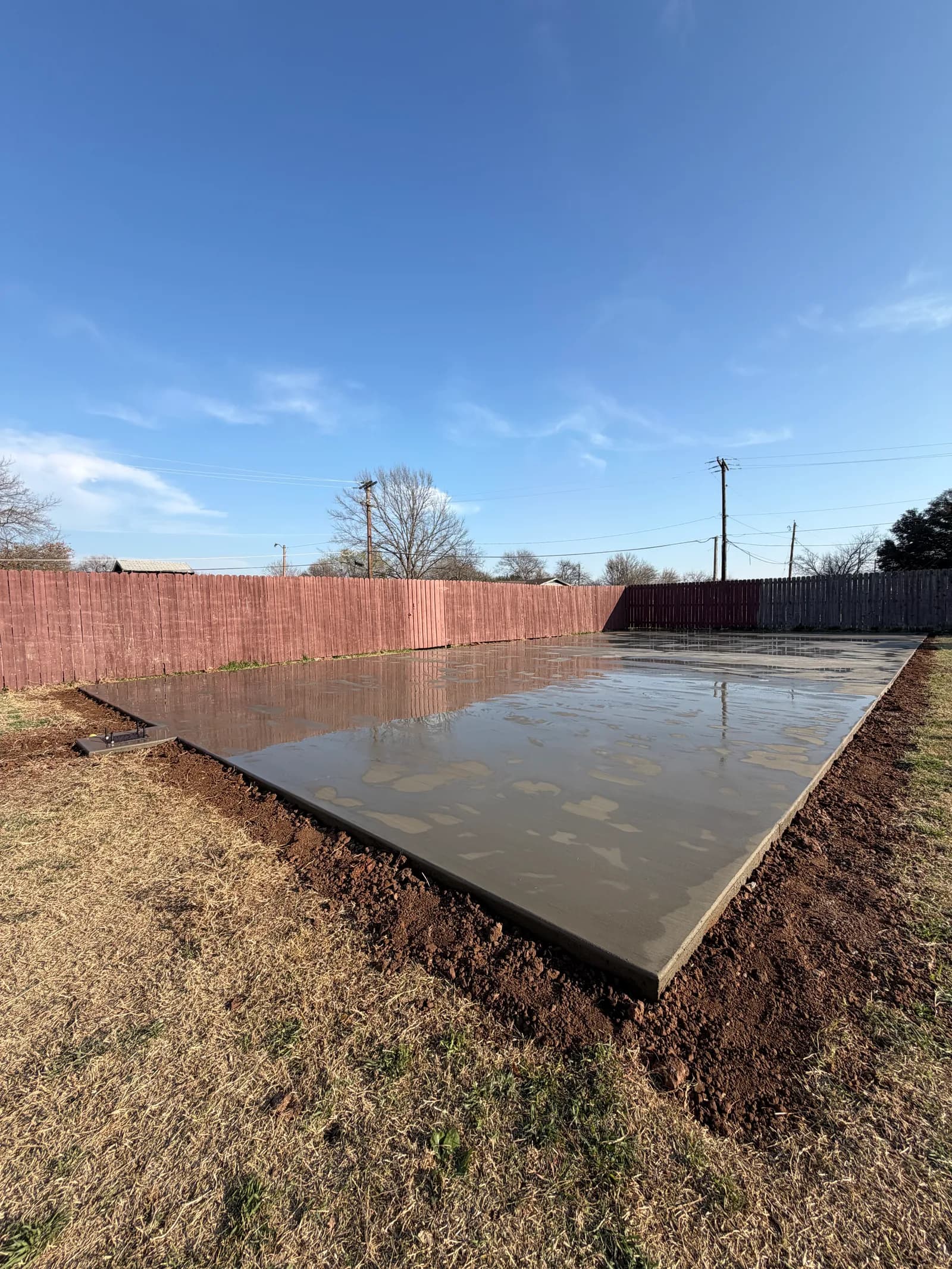 Wichita Falls Pickleball Court — site grading and forming in Wichita Falls, TX