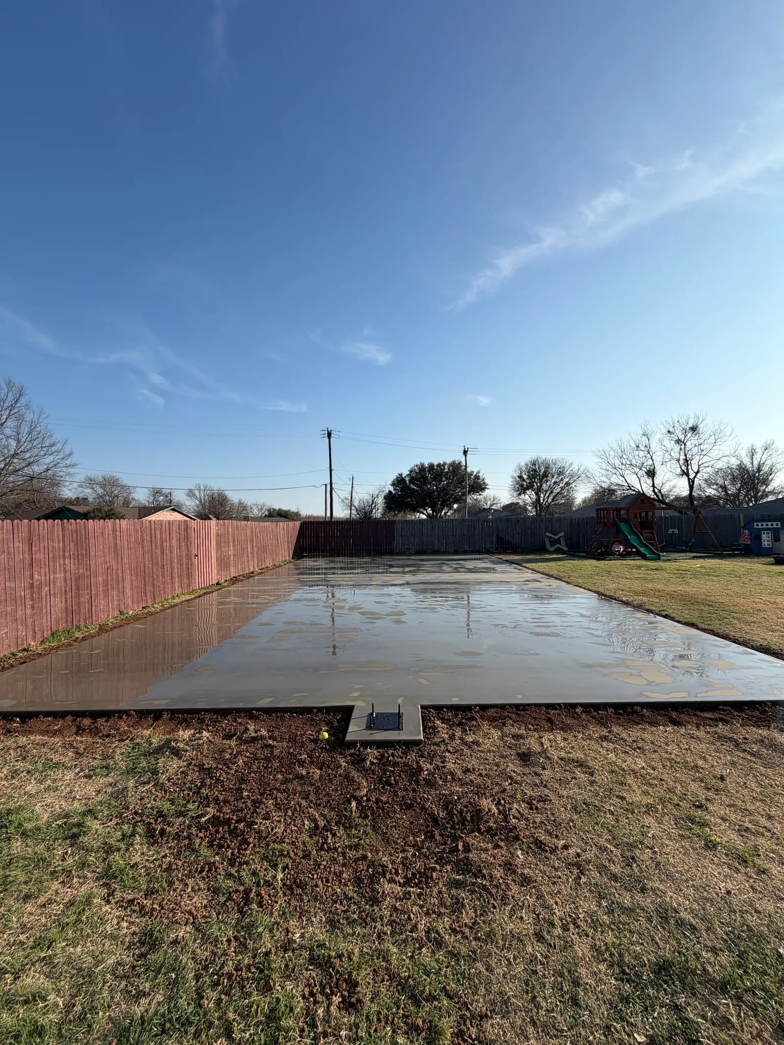 Wichita Falls Pickleball Court — reinforcement layout in Wichita Falls, TX